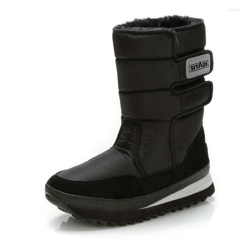 Boots High Quality Men Winter Shoes Snow Waterproof Non-slip Warm Size 36 - 47, Black
Boots High Quality Men Winter Shoes Snow Waterproof Non-slip Warm Size 36 - 47, Black