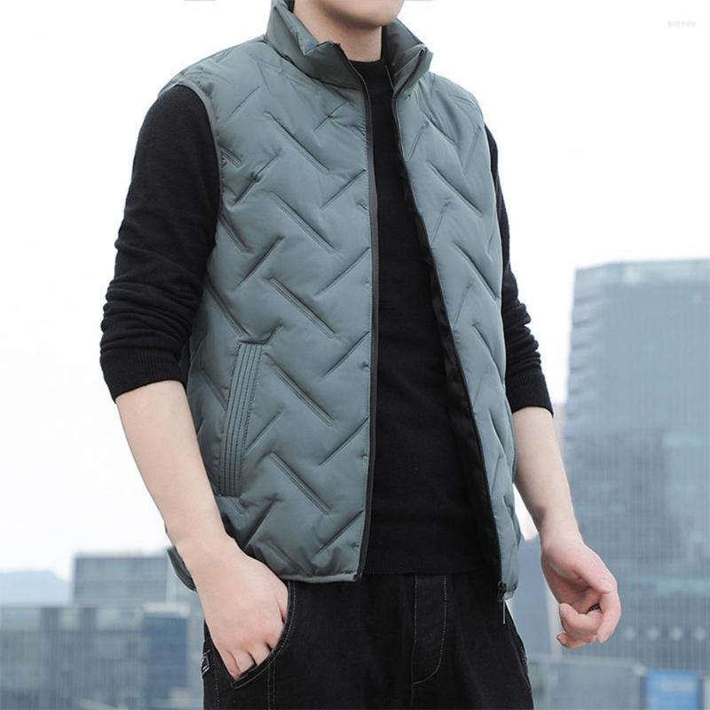 Men's Vests Vest Top Trendy Warm Pockets Waistcoat Skin-Touch Men Zipper For Dating, Green
Men's Vests Vest Top Trendy Warm Pockets Waistcoat Skin-Touch Men Zipper For Dating, Green