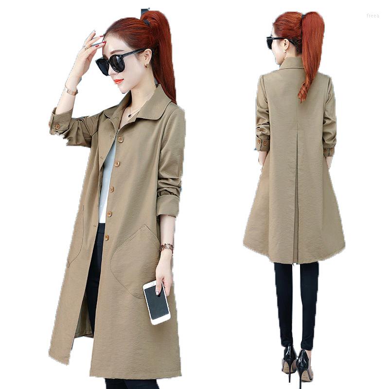 Women's Trench Coats Coat Women's Mid-Length 2022 Outerwear Spring Loose Thin Female Windbreaker Solid Color 43, Pink
Women's Trench Coats Coat Women's Mid-Length 2022 Outerwear Spring Loose Thin Female Windbreaker Solid Color 43, Pink