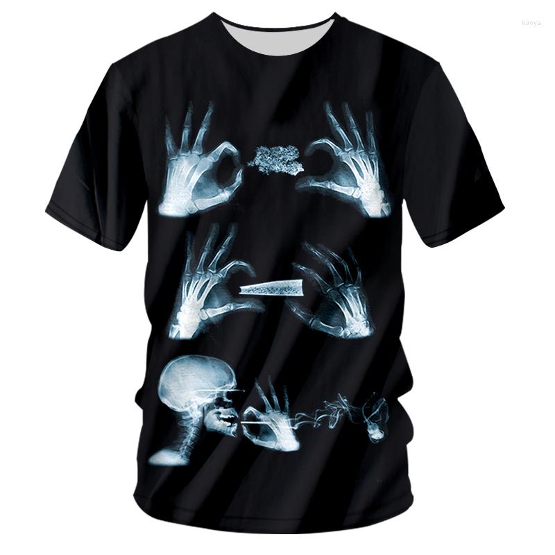 Men's T Shirts Hip Hop 3D Horror O-Neck T-shirt Skull Summer Fashion Tops Boys Clothing Large Size Street, 00108
Men's T Shirts Hip Hop 3D Horror O-Neck T-shirt Skull Summer Fashion Tops Boys Clothing Large Size Street, 00108