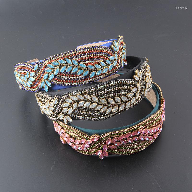 Hair Clips Fashion Baroque Wave Rhinestone Colorful Gorgeous Hoop Ladies Prom Walk Show Accessories Headdress 948
Hair Clips Fashion Baroque Wave Rhinestone Colorful Gorgeous Hoop Ladies Prom Walk Show Accessories Headdress 948