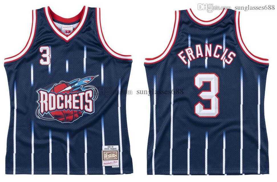 Stitched Steve Francis Jersey S- Mitchell & Ness 1999-00 Mesh Hardwoods Classics retro basketball jerseys Men Women Youth
Stitched Steve Francis Jersey S- Mitchell & Ness 1999-00 Mesh Hardwoods Classics retro basketball jerseys Men Women Youth