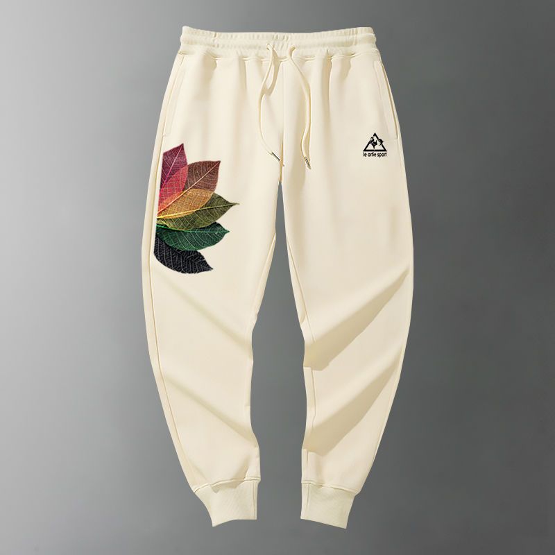 Men Pants French Male Rooster Loose Sport Printed Trousers Cotton Overalls In Autumn and Winter, Beige
Men Pants French Male Rooster Loose Sport Printed Trousers Cotton Overalls In Autumn and Winter, Beige