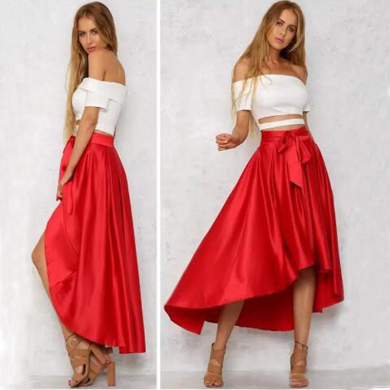 Skirts Elegant Fashion Style Ruffles Asymmetrical Maxi Long Satin Pleated Women Custom Autumn Winter Sexy High Low Skirt, Purple
Skirts Elegant Fashion Style Ruffles Asymmetrical Maxi Long Satin Pleated Women Custom Autumn Winter Sexy High Low Skirt, Purple