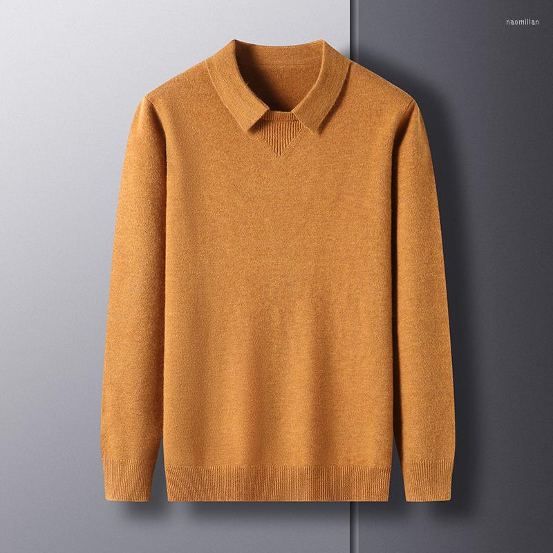 Men's Sweaters High End Designer 2022 Men's Knitting Pullover Autumn/Winter Lapel Solid Color Wool Sweater Korean Simple Fashion, Black
Men's Sweaters High End Designer 2022 Men's Knitting Pullover Autumn/Winter Lapel Solid Color Wool Sweater Korean Simple Fashion, Black