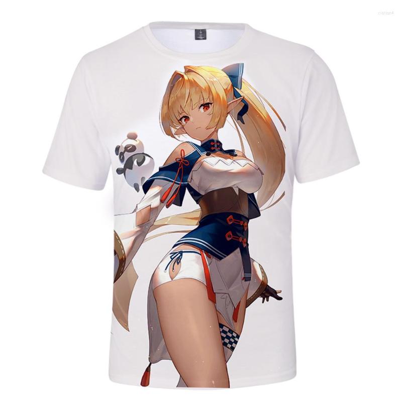 Men's T Shirts HOLOLIVE VTuber Shiranui Flare 3D Printed Spring Summer Preppy Men/Women Street Clothes T-shirt Streetwear Kawaii S Kids Tees, As shown
Men's T Shirts HOLOLIVE VTuber Shiranui Flare 3D Printed Spring Summer Preppy Men/Women Street Clothes T-shirt Streetwear Kawaii S Kids Tees, As shown