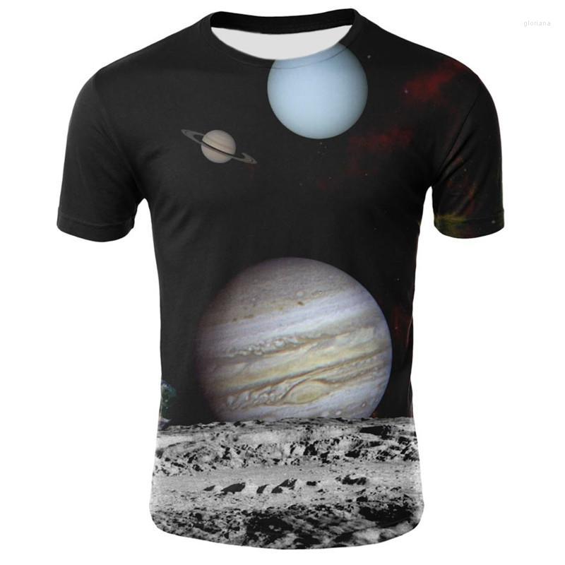 

Men's T Shirts 2022 Print T-Shirt Summer Short Sleeve O-Neck Tees For Men Starry Sky Tshirts Stylish Shirt Clothes, Tx-xk-0331