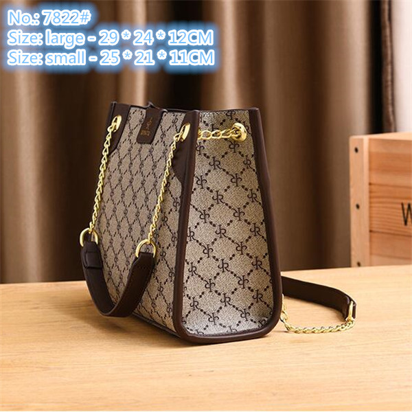 Wholesale factory ladies shoulder bag classic grey printed handbag large-capacity contrast leather fashion backpack street trend letter handbags, Grey-7822#-small-
Wholesale factory ladies shoulder bag classic grey printed handbag large-capacity contrast leather fashion backpack street trend letter handbags, Grey-7822#-small-