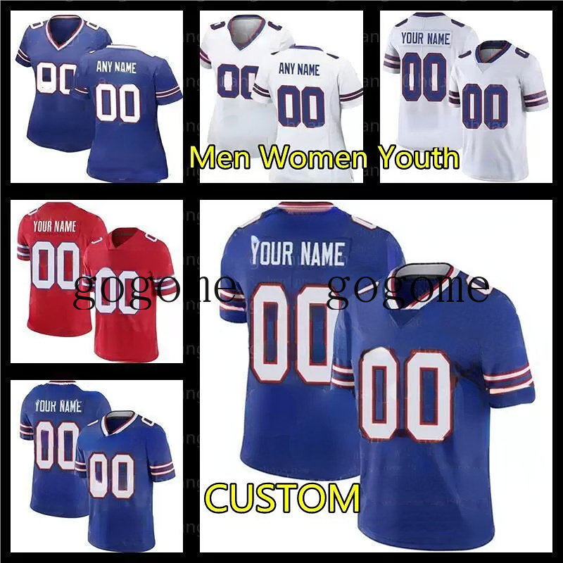 Custom Josh Allen Jersey Stefon Diggs Tre'Davious White Cole Beasley Gabriel Davis Poyer Matt Milano Thurman Thomas Dawson Knox Football Gregory Rousseau, Men jersey
Custom Josh Allen Jersey Stefon Diggs Tre'Davious White Cole Beasley Gabriel Davis Poyer Matt Milano Thurman Thomas Dawson Knox Football Gregory Rousseau, Men jersey