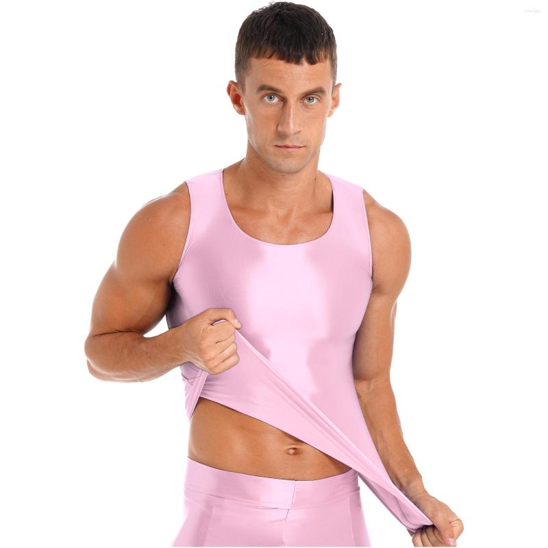 Men's Tank Tops Mens Bodybuilding Vest Swimwear Glossy Smooth Solid Color Top Male Clothing Stretchy Sleeveless Sportswear, Black
Men's Tank Tops Mens Bodybuilding Vest Swimwear Glossy Smooth Solid Color Top Male Clothing Stretchy Sleeveless Sportswear, Black