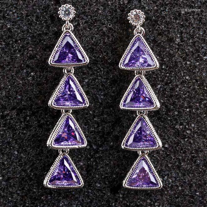 Stud Earrings Long Fringed Zircon Temperament Simple Sweet Wild Fashion Jewelry
Stud Earrings Long Fringed Zircon Temperament Simple Sweet Wild Fashion Jewelry