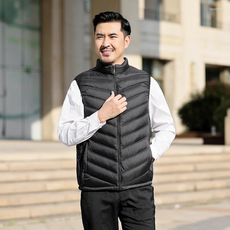 Men's Vests Black Cotton Vest Coat Men Winter Warm Casual Patch Pocket Stand Collar Solid Color Zipper Clothing
Men's Vests Black Cotton Vest Coat Men Winter Warm Casual Patch Pocket Stand Collar Solid Color Zipper Clothing