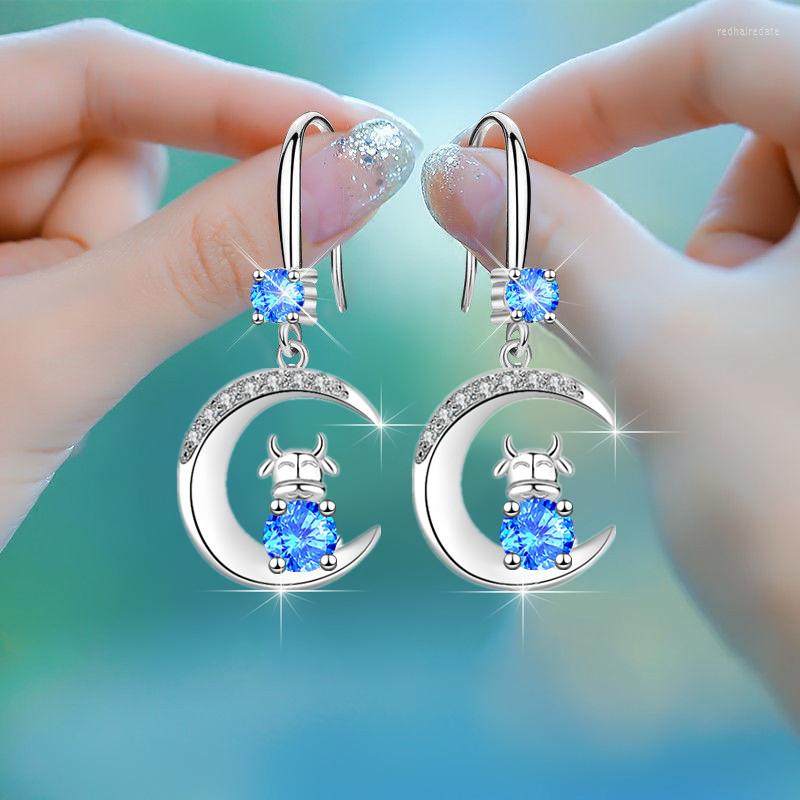 Dangle Earrings 2022 Design Moon Ox Drop Eardrops Set Studs For Women Gift Fashion Jewelry High Quality
Dangle Earrings 2022 Design Moon Ox Drop Eardrops Set Studs For Women Gift Fashion Jewelry High Quality