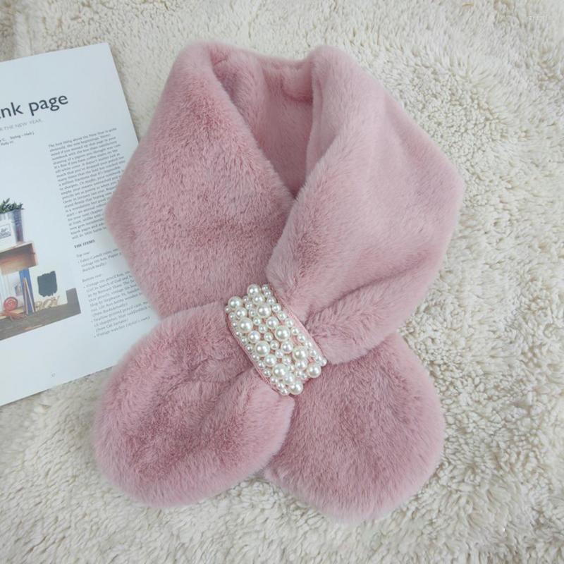 Scarves Beautiful Women Scarf Washable Cold Winter Female Cross Fake Pearl Buckle Anti-fade Collar For
Scarves Beautiful Women Scarf Washable Cold Winter Female Cross Fake Pearl Buckle Anti-fade Collar For