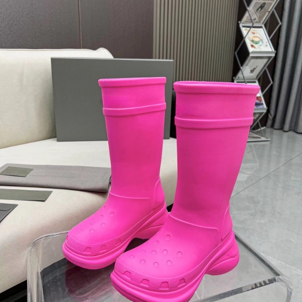 Size 35-45 Women Designer Boot Boots Rain Rubber Winter Rainboots Platform Ankle Slip-On Half Pink Black Green Focalistic CROSS Outdoor Luxury Croc with box, Bls-1
Size 35-45 Women Designer Boot Boots Rain Rubber Winter Rainboots Platform Ankle Slip-On Half Pink Black Green Focalistic CROSS Outdoor Luxury Croc with box, Bls-1