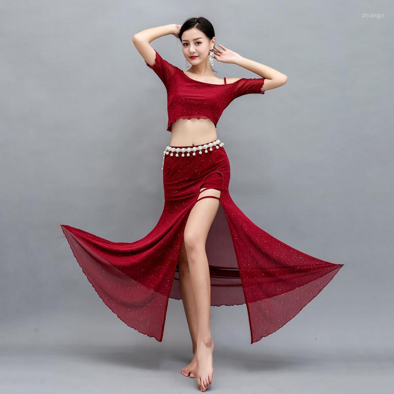 Stage Wear Women Belly Dance Set Oriental Suit Training Costumes Female Clothing Group Performance Uniforms, See chart
Stage Wear Women Belly Dance Set Oriental Suit Training Costumes Female Clothing Group Performance Uniforms, See chart