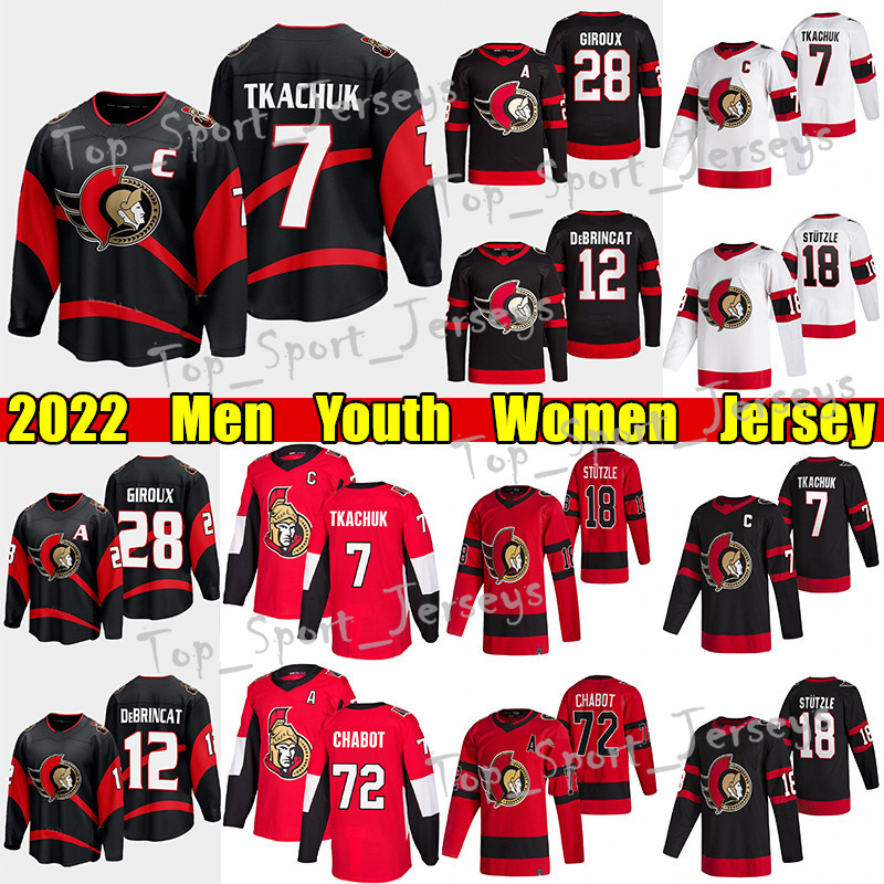 #7 Brady Tkachuk Reverse Retro hockey jersey #12 Alex DeBrincat Senators#28 Claude Giroux Thomas Chabot Tim Stutzle Drake Batherson jerseys, White men
#7 Brady Tkachuk Reverse Retro hockey jersey #12 Alex DeBrincat Senators#28 Claude Giroux Thomas Chabot Tim Stutzle Drake Batherson jerseys, White men