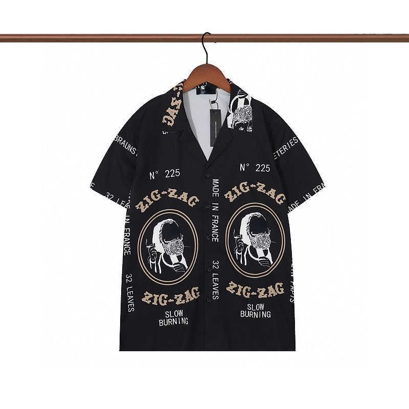 Summer mens casual shirt AM designer shirts short sleeved tshirt printed lapel silk Shirt men women hip hop fashion sweatshirt 0058, Black
Summer mens casual shirt AM designer shirts short sleeved tshirt printed lapel silk Shirt men women hip hop fashion sweatshirt 0058, Black