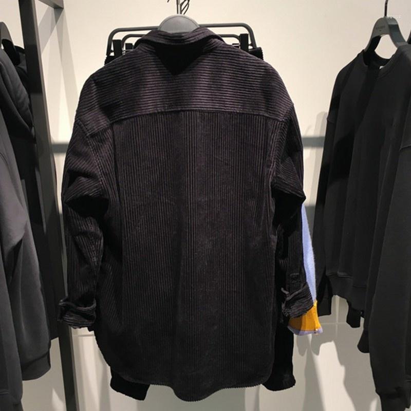 Men' Jackets Autumn 2022 Winter Fashion Turn-Down Collar Single Breasted Loose Casual Korean Style Classic Mens Outerwear, Black
Men' Jackets Autumn 2022 Winter Fashion Turn-Down Collar Single Breasted Loose Casual Korean Style Classic Mens Outerwear, Black