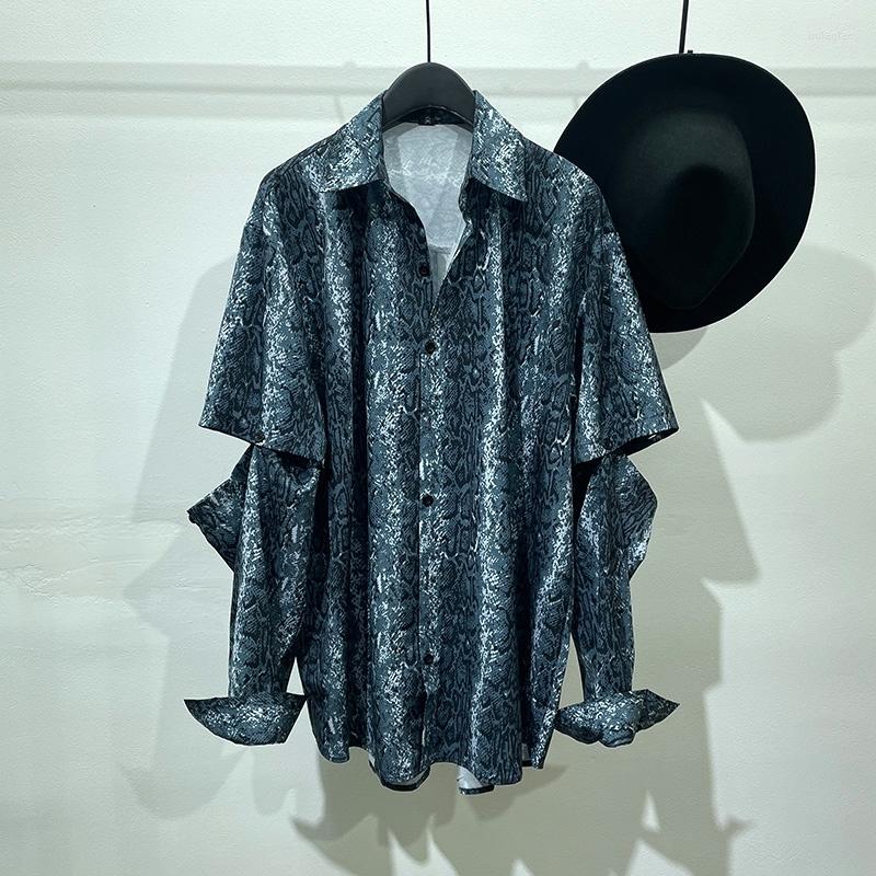 Men's Casual Shirts Bn936 Fashion Men's 2022 Runway Luxury European Design Party Style Clothing, Blue
Men's Casual Shirts Bn936 Fashion Men's 2022 Runway Luxury European Design Party Style Clothing, Blue