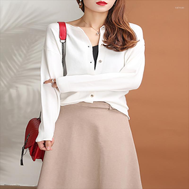 Women' Jackets 2022 Spring And Autumn Long-sleeved Round Neck Solid Color Knitted Cardigan Jacket Wild Short Loose Women, Beige
Women' Jackets 2022 Spring And Autumn Long-sleeved Round Neck Solid Color Knitted Cardigan Jacket Wild Short Loose Women, Beige