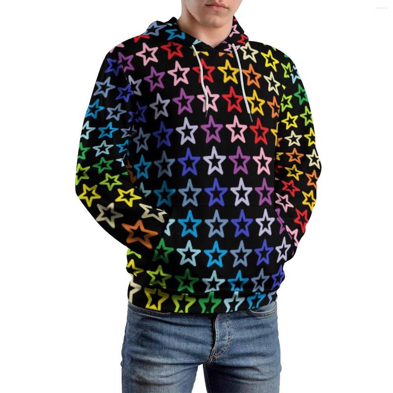 Men' Hoodies Abstract Rainbow Casual Unisex Colorful Stars Print Street Wear Pullover Hoodie Winter Long Sleeve Aesthetic Design Top, Style-13
Men' Hoodies Abstract Rainbow Casual Unisex Colorful Stars Print Street Wear Pullover Hoodie Winter Long Sleeve Aesthetic Design Top, Style-13