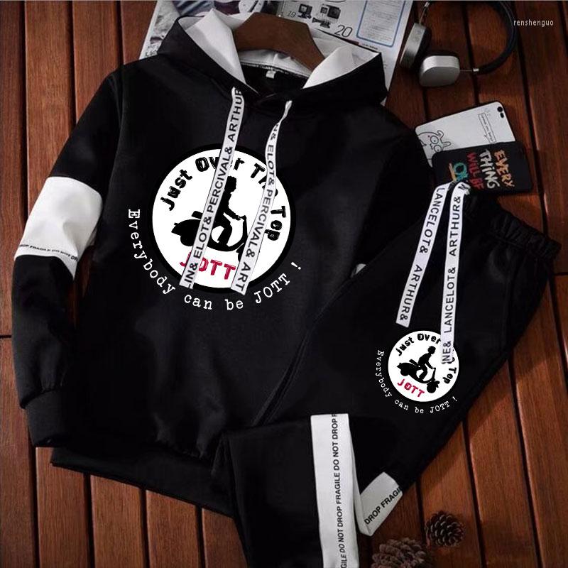 Men's Tracksuits Men's Tracksuit Casual Long Sleeve Oversize Hoodie Letter Print Sweater Tops And Sweatpant Streetwear Outfit, Set 7
Men's Tracksuits Men's Tracksuit Casual Long Sleeve Oversize Hoodie Letter Print Sweater Tops And Sweatpant Streetwear Outfit, Set 7