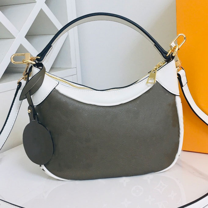 Bagatelle Mini Hobo Bag Grained Empreinte Embossed Leather Designer Gold Color Hardware Zipper Closure Handbag Tonal Microfiber Lining Underarm Shoulder Bag
Bagatelle Mini Hobo Bag Grained Empreinte Embossed Leather Designer Gold Color Hardware Zipper Closure Handbag Tonal Microfiber Lining Underarm Shoulder Bag