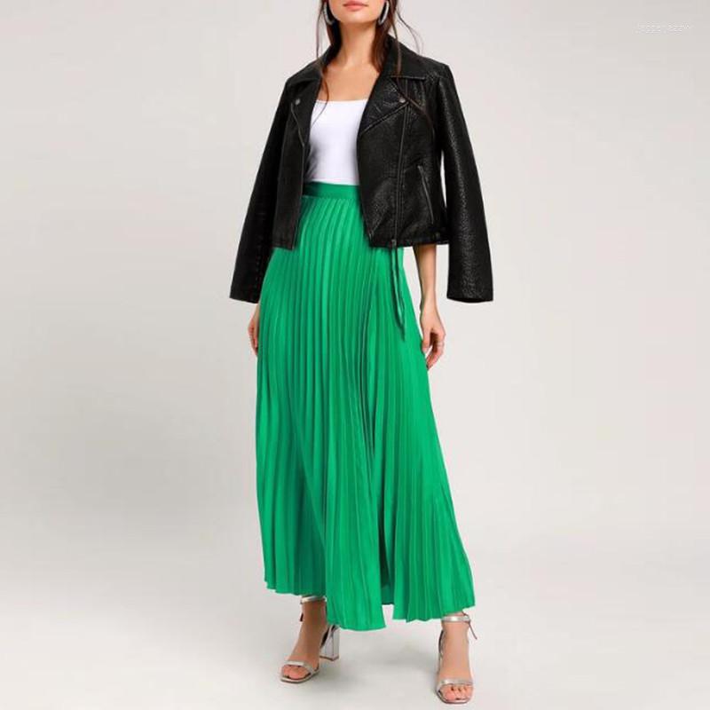 Skirts Pretty Green Orange A Line Pleated Chiffon Floor Length Summer Beach Skirt Women High Waist Bow Long Maxi Custom Any Color, Beige
Skirts Pretty Green Orange A Line Pleated Chiffon Floor Length Summer Beach Skirt Women High Waist Bow Long Maxi Custom Any Color, Beige