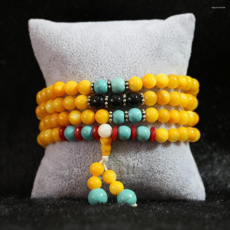 Strand Multilayer Multicolor Conch Shell 6mm 108 Beads Bracelet With Colorful Spacer 28inches B793
Strand Multilayer Multicolor Conch Shell 6mm 108 Beads Bracelet With Colorful Spacer 28inches B793