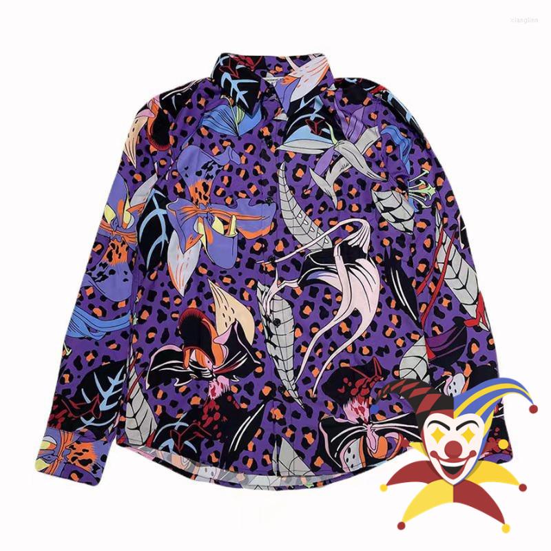 Men' Casual Shirts Spotted Pattern WACKO MARIA HAWAIIAN SHIRT Men Women T-Shirt Beach Top Tees Oversized
Men' Casual Shirts Spotted Pattern WACKO MARIA HAWAIIAN SHIRT Men Women T-Shirt Beach Top Tees Oversized