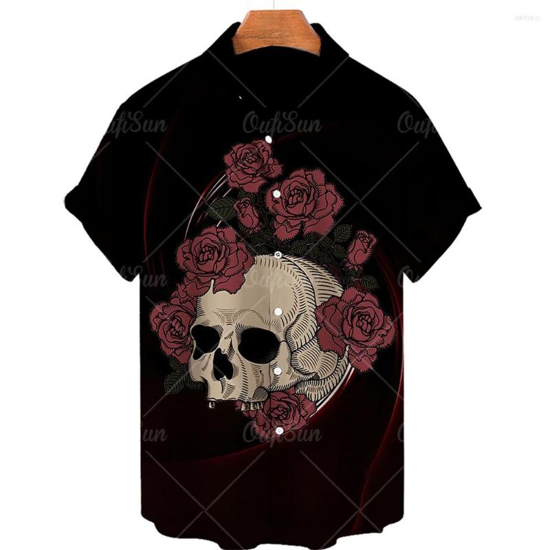 Men' Casual Shirts 3d Horror Skull Men' Printed Short Sleeve Hawaiian Shirt Summer Loose Light Breathable Vantage Oversized 5xl Top, Zm-3289
Men' Casual Shirts 3d Horror Skull Men' Printed Short Sleeve Hawaiian Shirt Summer Loose Light Breathable Vantage Oversized 5xl Top, Zm-3289