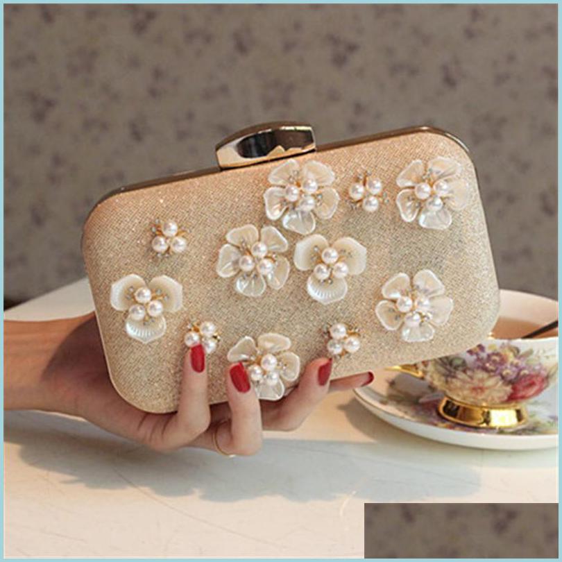 Handbags Purses Women Evening Clutch Bag Pearl Flower Wedding Bridal Handbag Shoder Crossbody Bags Fashion Ladies Purse Clutches D Dhkjc
Handbags Purses Women Evening Clutch Bag Pearl Flower Wedding Bridal Handbag Shoder Crossbody Bags Fashion Ladies Purse Clutches D Dhkjc