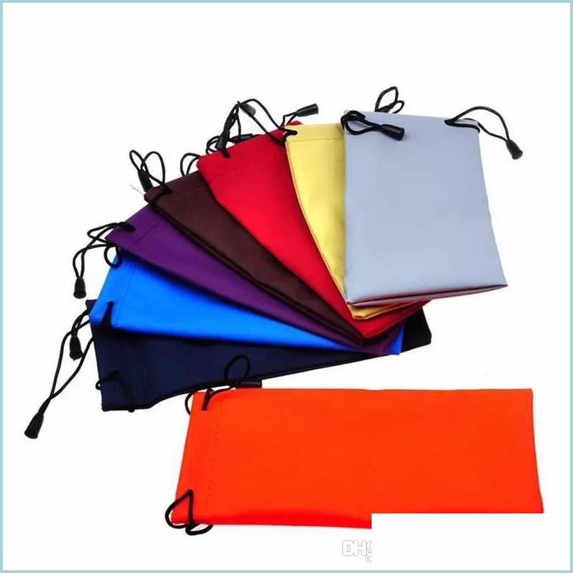 Jewelry Pouches Bags Colorf Sunglasses Pouch Microfiber Dust Waterproof Sunglass Bag Portable Dstring Eyeglasses Cases Cellphone Wa Dhjh0
Jewelry Pouches Bags Colorf Sunglasses Pouch Microfiber Dust Waterproof Sunglass Bag Portable Dstring Eyeglasses Cases Cellphone Wa Dhjh0