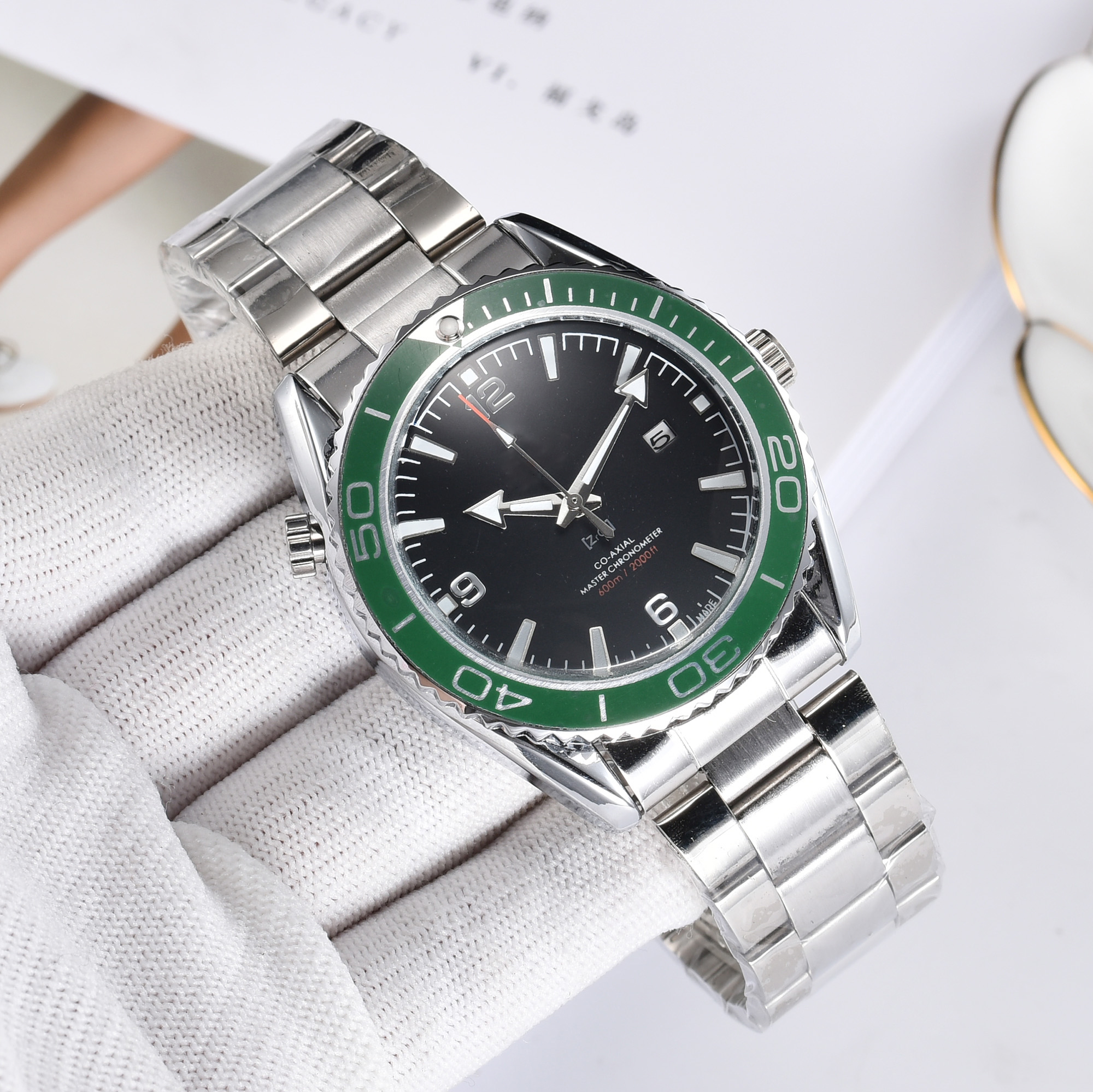 top sale brand diameter 40mm Steel strip Multi-function stop 2023 fashion luxury watch classic male Watches clock Relogio brand Wristwatch
top sale brand diameter 40mm Steel strip Multi-function stop 2023 fashion luxury watch classic male Watches clock Relogio brand Wristwatch