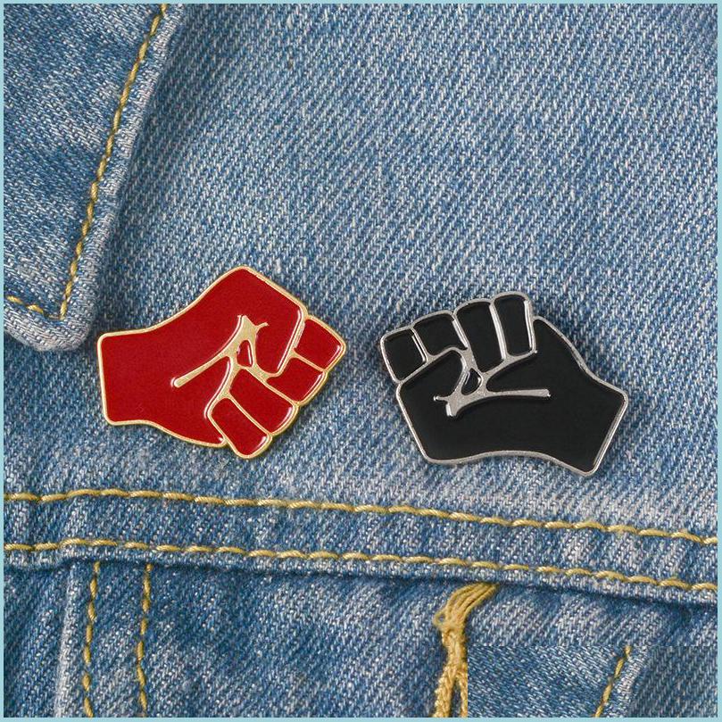 Pins Brooches Red Black Color Unity Solidarity Fist Cute Small Funny Enamel Brooches Pins For Women Men Demin Shirt Decor Brooch Pi Dht4Q
Pins Brooches Red Black Color Unity Solidarity Fist Cute Small Funny Enamel Brooches Pins For Women Men Demin Shirt Decor Brooch Pi Dht4Q
