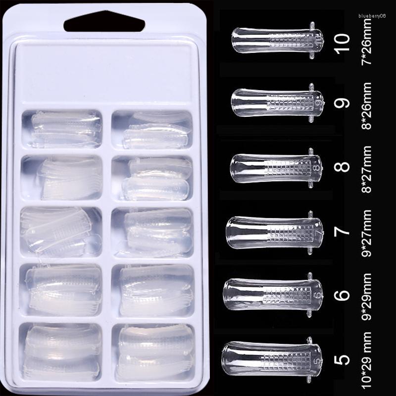 False Nails 1 Box Quick Building Nail Mold Tips Dual Forms Finger Extension Art UV Extend Gel Tool, 10pcs fake rings
False Nails 1 Box Quick Building Nail Mold Tips Dual Forms Finger Extension Art UV Extend Gel Tool, 10pcs fake rings