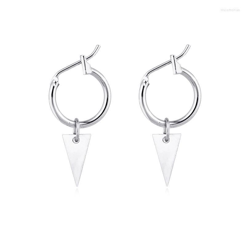 Hoop Earrings Gypsy Endless Circle Handmade Metal Gold Color Simple Small Triangle Earring For Women Men Chic Bijoux Jewelry
Hoop Earrings Gypsy Endless Circle Handmade Metal Gold Color Simple Small Triangle Earring For Women Men Chic Bijoux Jewelry