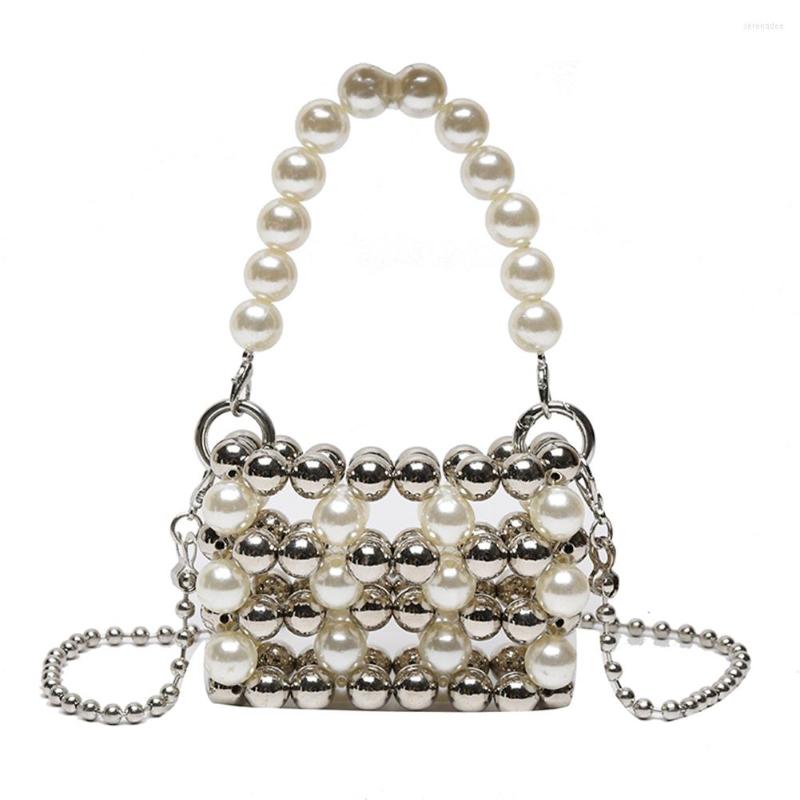 Evening Bags Mini Beads Women Shoulder Bag Pearl Chain Messenger Handbags Girls Coin Purse Crossbody For, Black
Evening Bags Mini Beads Women Shoulder Bag Pearl Chain Messenger Handbags Girls Coin Purse Crossbody For, Black