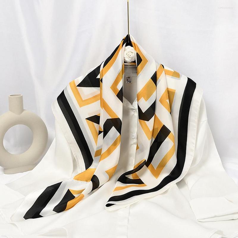 Scarves Luxury Women Silk Scarf Square Hijab Headwear Large Foulard Femme Bandanas Headband Dot Print Pashmina Neckerchief For Ladies
Scarves Luxury Women Silk Scarf Square Hijab Headwear Large Foulard Femme Bandanas Headband Dot Print Pashmina Neckerchief For Ladies