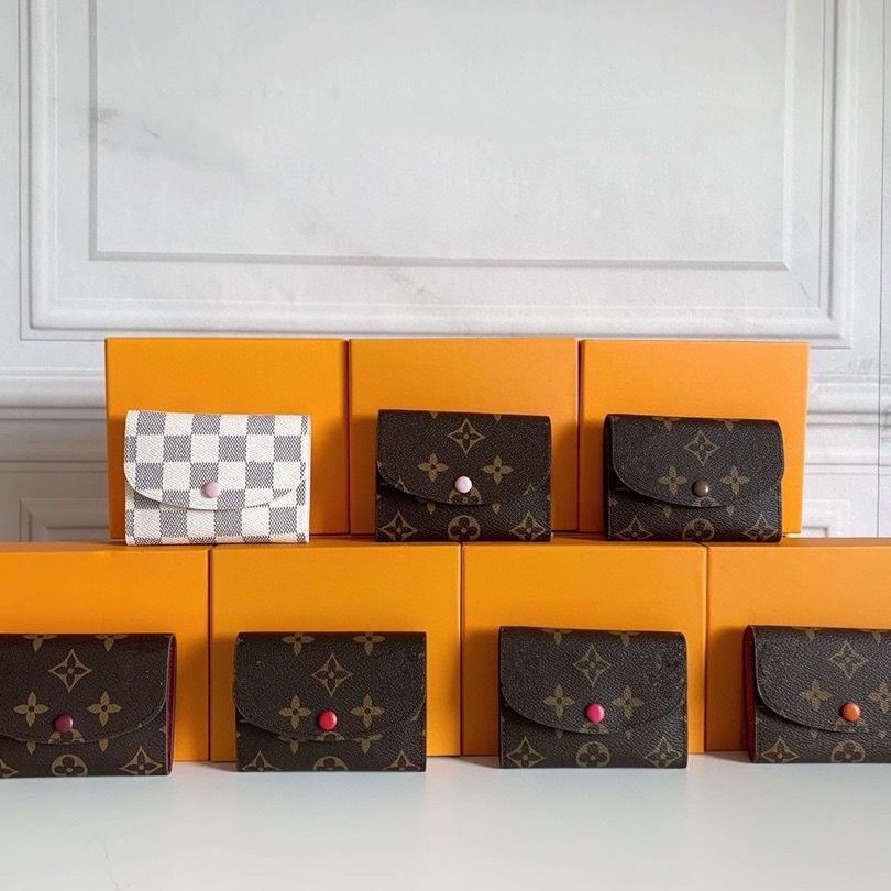 Top Women's Original Luggage Luxury Multicolor Short Wallet Card Holder Single Classic Small Designer Wallet Zero Wallet
Top Women's Original Luggage Luxury Multicolor Short Wallet Card Holder Single Classic Small Designer Wallet Zero Wallet