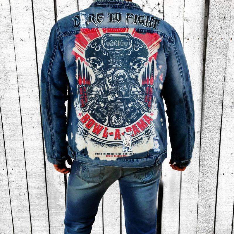 Men' Jackets Men' Autumn And Winter Selling Street Retro Mechanical Skull Pattern Printing Hole Riding Motorcycle Denim Jacket, Dark blue
Men' Jackets Men' Autumn And Winter Selling Street Retro Mechanical Skull Pattern Printing Hole Riding Motorcycle Denim Jacket, Dark blue