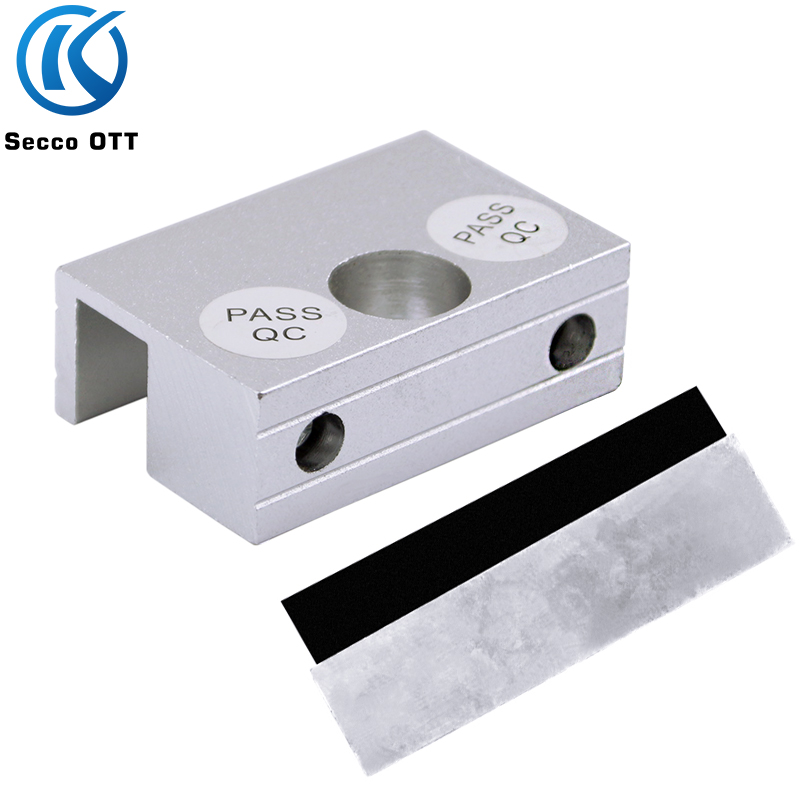 Electric mortise lock aluminum alloy clip frameless glass door special access control electromagnetic lock stainless steel supporting bracket
Electric mortise lock aluminum alloy clip frameless glass door special access control electromagnetic lock stainless steel supporting bracket