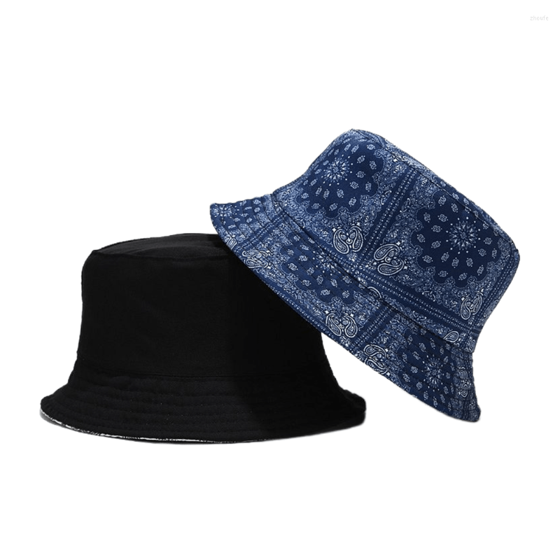 Berets Double-sided Wearing Panama Women Ins Cashew Flower Pattern Bucket Hat Ladies Summer Outdoor Sunscreen Sun Cap
Berets Double-sided Wearing Panama Women Ins Cashew Flower Pattern Bucket Hat Ladies Summer Outdoor Sunscreen Sun Cap