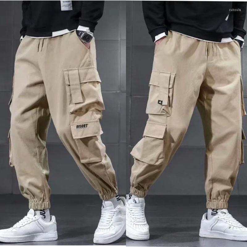 Men' Pants Japanese Style Men Cargo Spring Autumn Loose Pocket Trousers Outdoor Tide Harem Black Men' Overalls, Khaki
Men' Pants Japanese Style Men Cargo Spring Autumn Loose Pocket Trousers Outdoor Tide Harem Black Men' Overalls, Khaki