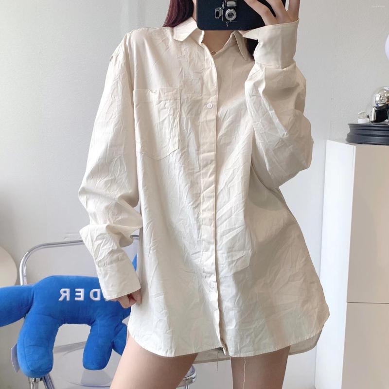 Men's Casual Shirts ADER ERROR Korean Version Of The Top Quality Niche Pleated Design Shirt Ins Loose Oversized Cotton Men And Women Couple, Beige
Men's Casual Shirts ADER ERROR Korean Version Of The Top Quality Niche Pleated Design Shirt Ins Loose Oversized Cotton Men And Women Couple, Beige