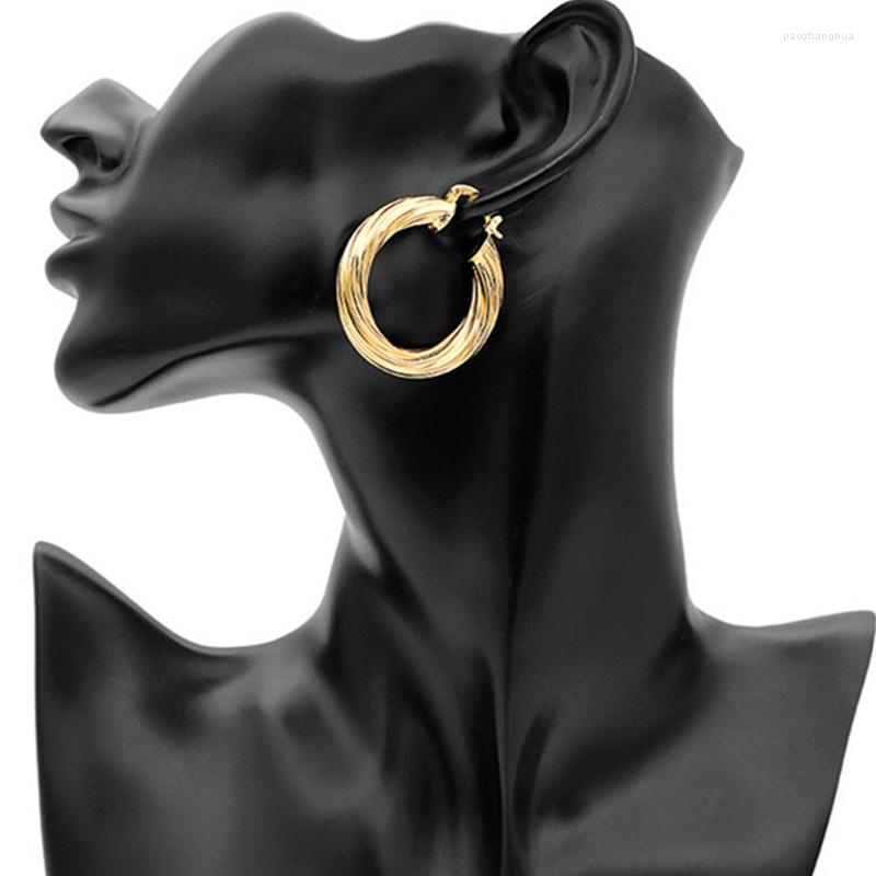 Hoop Earrings Classic Alloy Metal For Woman Fashion Korean Jewelry Temperament Girl's Daily Wear
Hoop Earrings Classic Alloy Metal For Woman Fashion Korean Jewelry Temperament Girl's Daily Wear