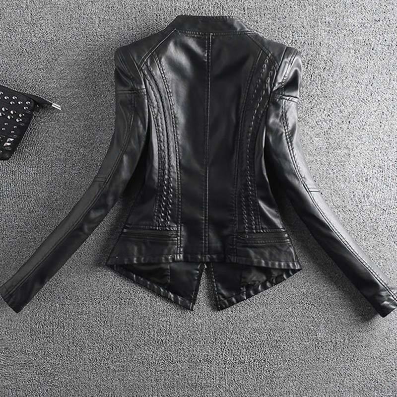 Women's Leather Women's Moto Biker Zipper Jacket Women Autumn Spring Female Coat 2022 Fashion Clothes Ladies L78, Beige
Women's Leather Women's Moto Biker Zipper Jacket Women Autumn Spring Female Coat 2022 Fashion Clothes Ladies L78, Beige