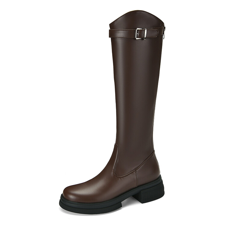 Winter Knee High Boots Women Designer Round Toe low Heels shoes Genuine Leather Suede LeatherParty Wedding Fashion Luxury Platform Lady WARORWAR YGN020-h60-13, Brown-microfiber lined
Winter Knee High Boots Women Designer Round Toe low Heels shoes Genuine Leather Suede LeatherParty Wedding Fashion Luxury Platform Lady WARORWAR YGN020-h60-13, Brown-microfiber lined