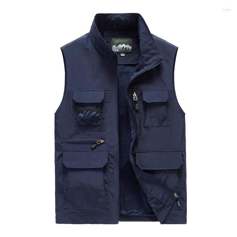 Men's Vests Autumn Big Size Men's Vest Multi-Pocket Casual Multi-Color Stand-up Collar Jacket Pography Outdoor 7XL, Army green
Men's Vests Autumn Big Size Men's Vest Multi-Pocket Casual Multi-Color Stand-up Collar Jacket Pography Outdoor 7XL, Army green